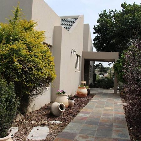 קשת בענן Villa Modi'in Ngoại thất bức ảnh