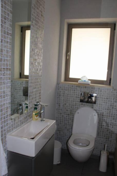 קשת בענן Villa Modi'in Ngoại thất bức ảnh